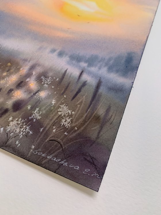 Morning fog #4