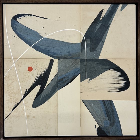 Hokusai Indigo 3