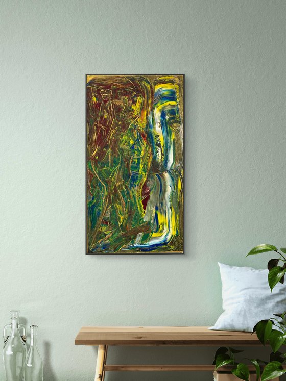 „Summer Vibes“ 50x90х2 cm