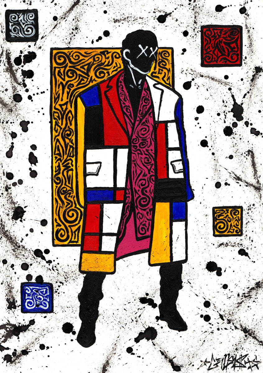 A$AP ROCKY - Mondrian Effect by GALKUSH