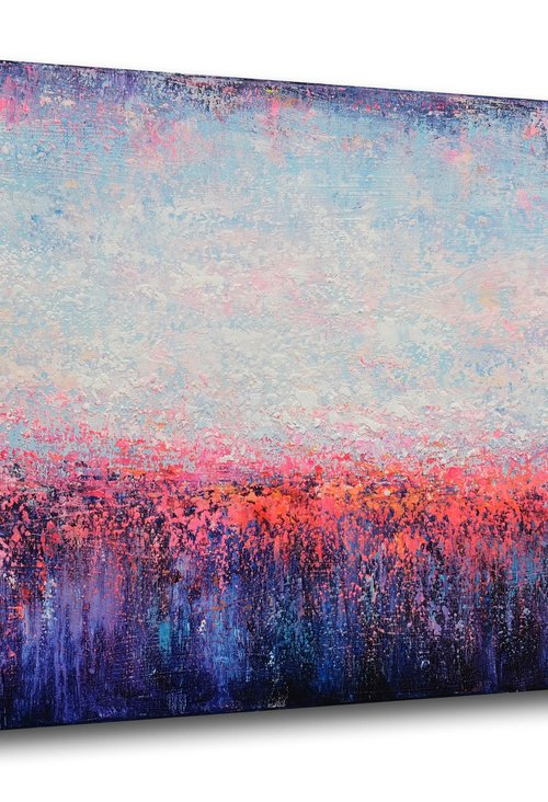 Dreamy colors of a sunset by Behshad Arjomandi