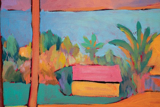Bay View with Palms