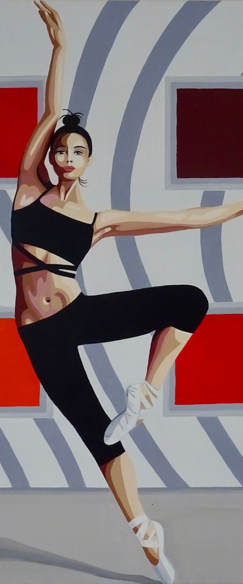 Tiny Dancer by Penny Burton
