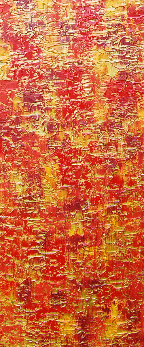 Fire Come Dance With Me by VANADA ABSTRACT ART