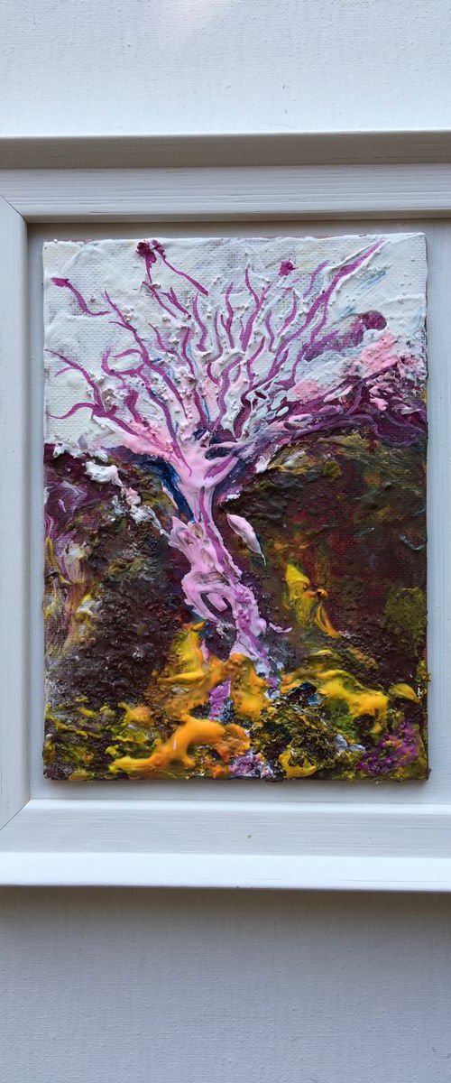 The Tree of Life Framed by Marja Brown