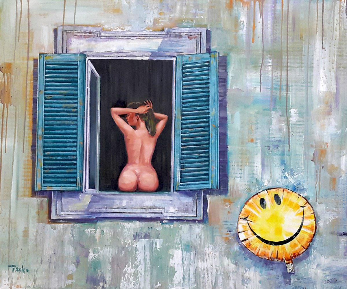  Beautiful Dawn By Trayko Popov, 39 X 33, Artwork For Sale On Artfinder