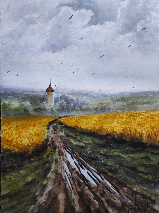Returning home