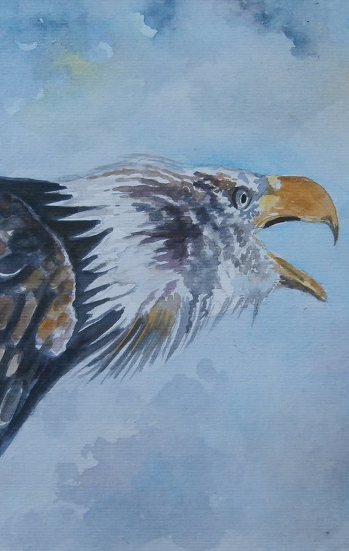 THE FLIGHT by Zoran Mihajlović Muza