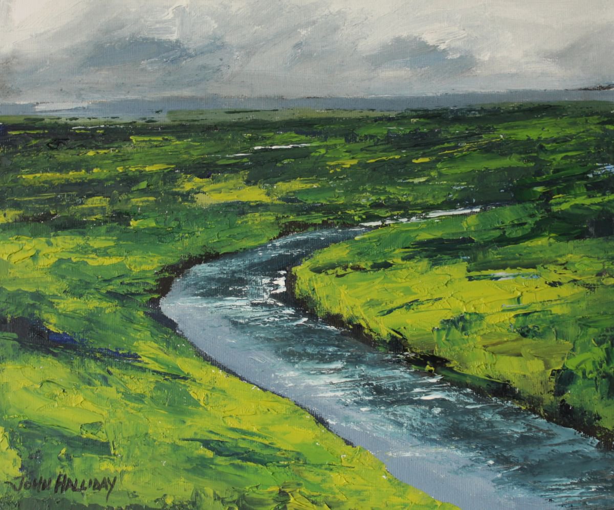 River by John Halliday