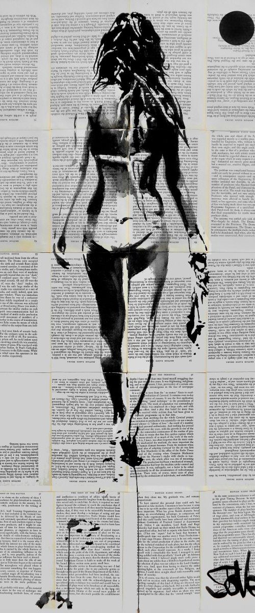 beachcomber by Loui Jover