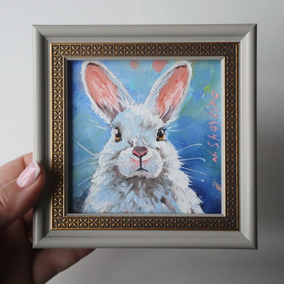 Funny Bunny Painting