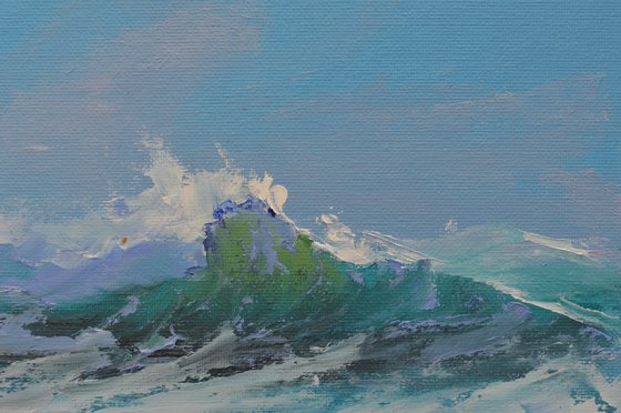 Oceanic Surge: Marine Study No. 26-2024