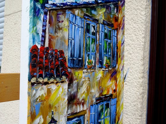 Summer Midday in Provence