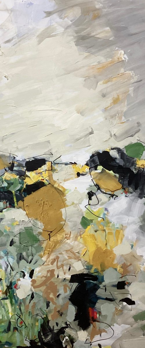 Hillside View by Irene Wilkes