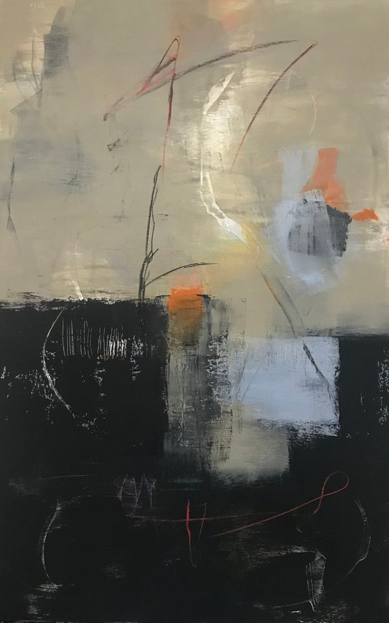 As I Am Once Again Minimalist Painting