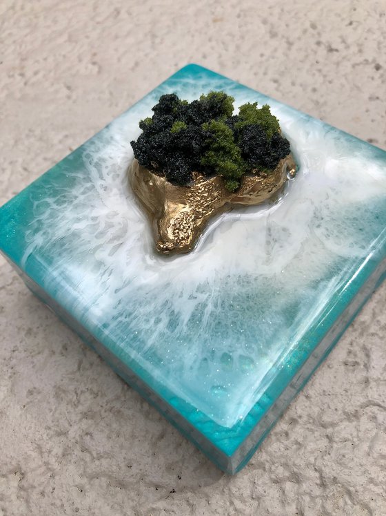 Island C miniature painting