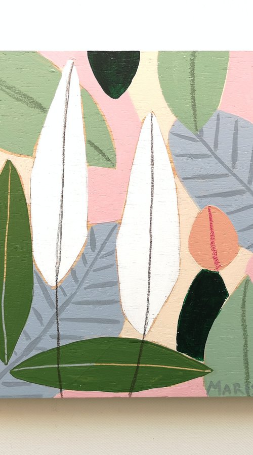 Leaf Love V by Marisa Añón