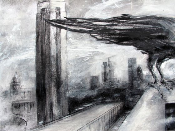 Crow, Tate Modern, The City