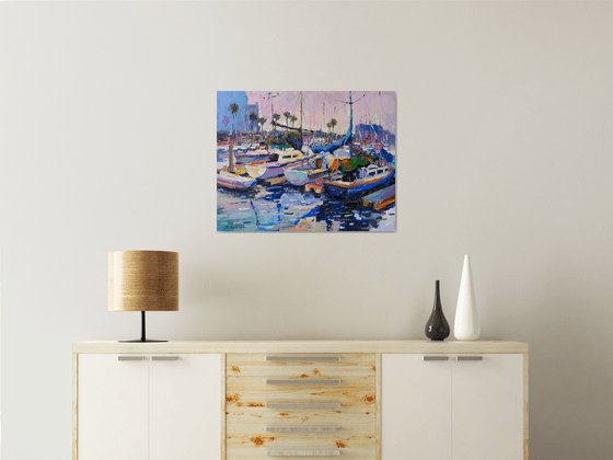 Boats in California
