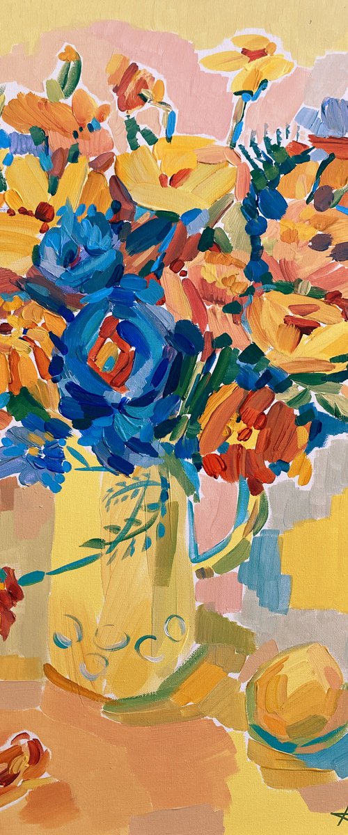 Summer Bouquet by Ariela Stem