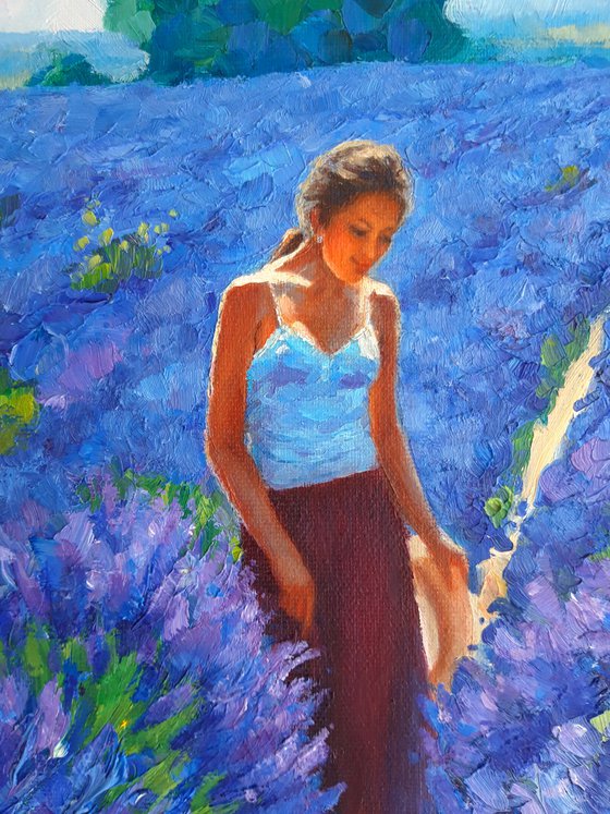Enchanted by lavender