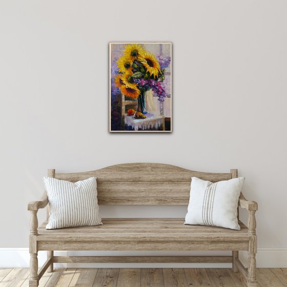Sunflowers Bouquet