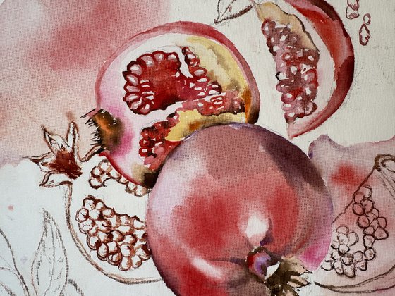 Autumn fruits