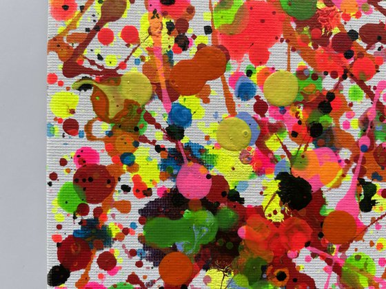 P007 Little style Pollock