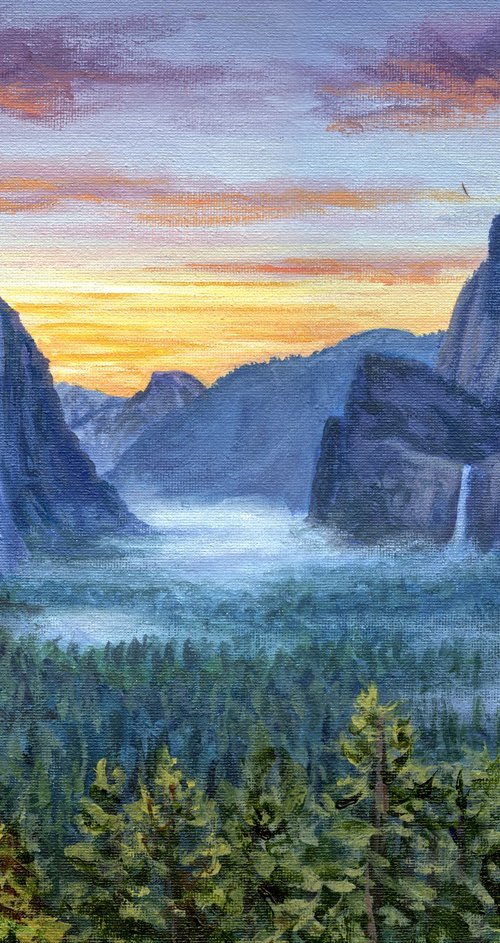Yosemite Valley Dawn by Steph Moraca