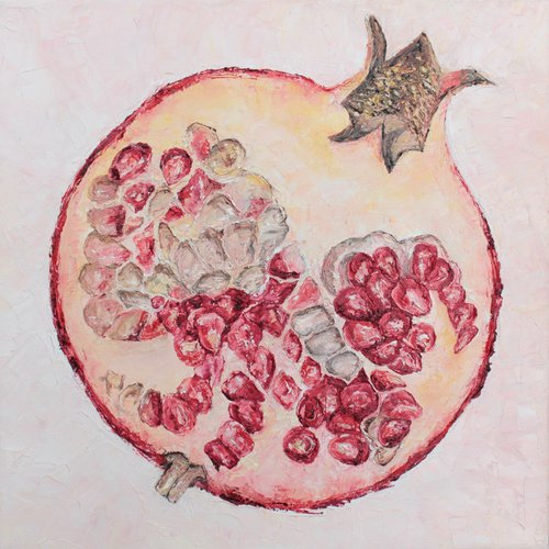 Pomegranate 2, 2022 by Laura Gompertz