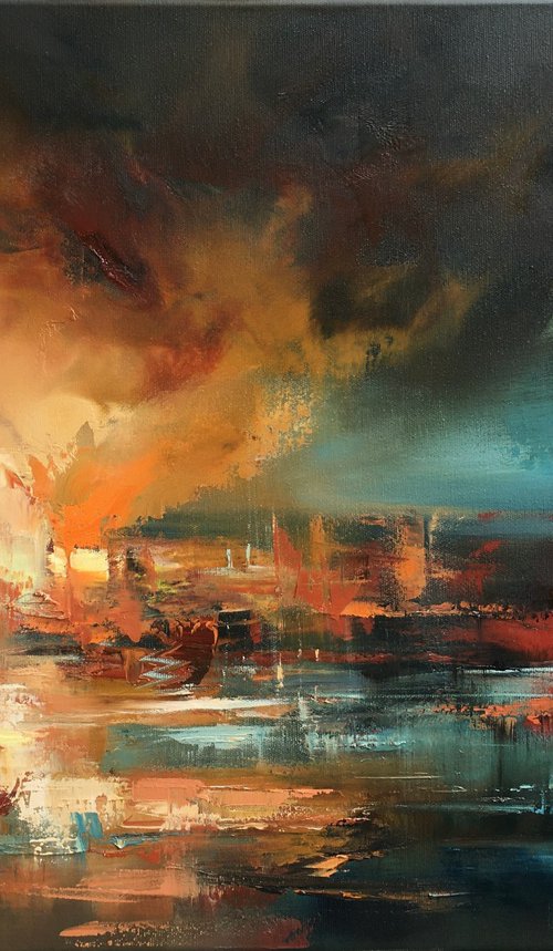 The Burst inside by Beata Belanszky Demko