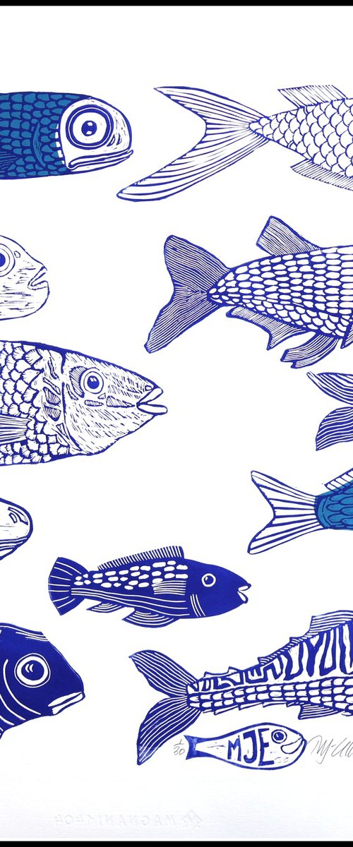 With the tide by Mariann Johansen-Ellis