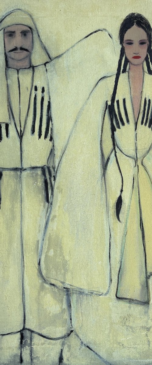 Ancestral Memory by Gela MIKAVA