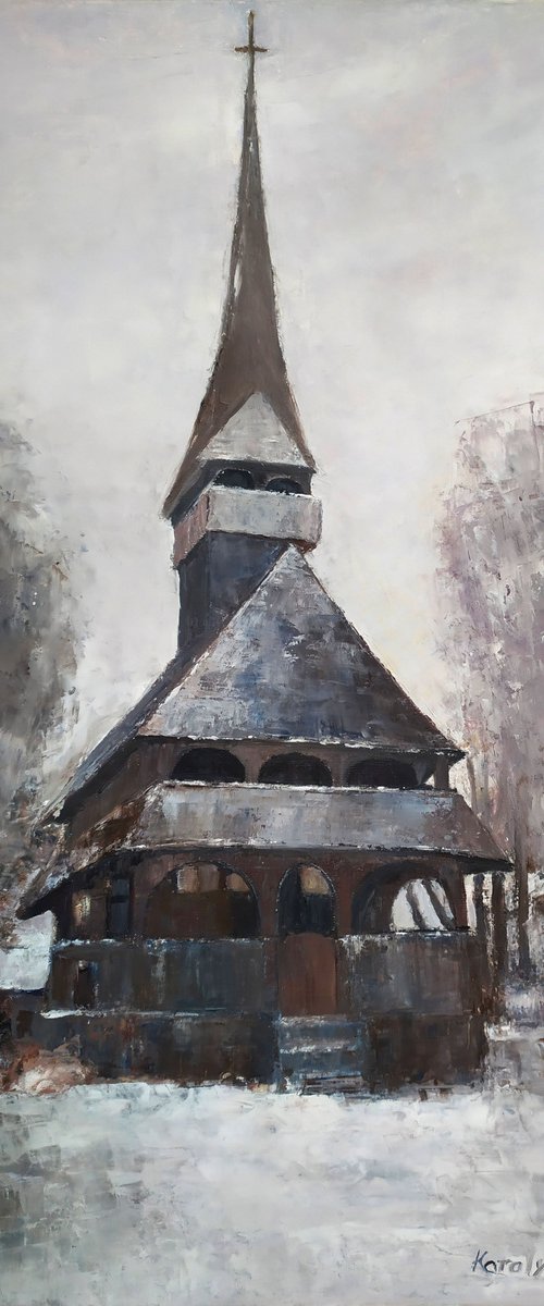 Barsana Monastery by Maria Karalyos