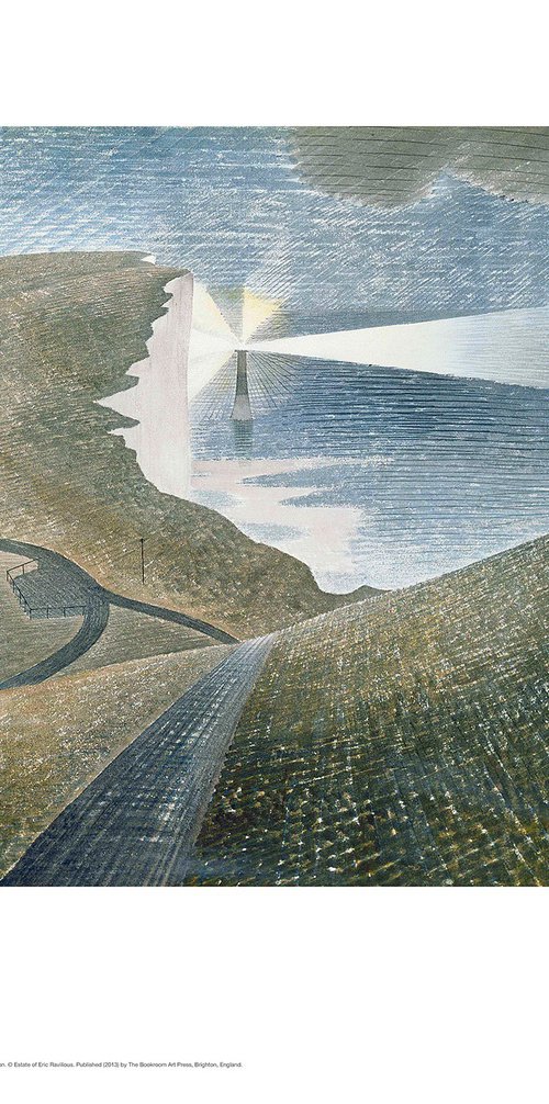 Beachy Head by Eric Ravilious