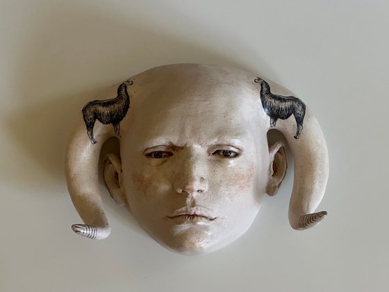 Ceramic Wall Sculpture