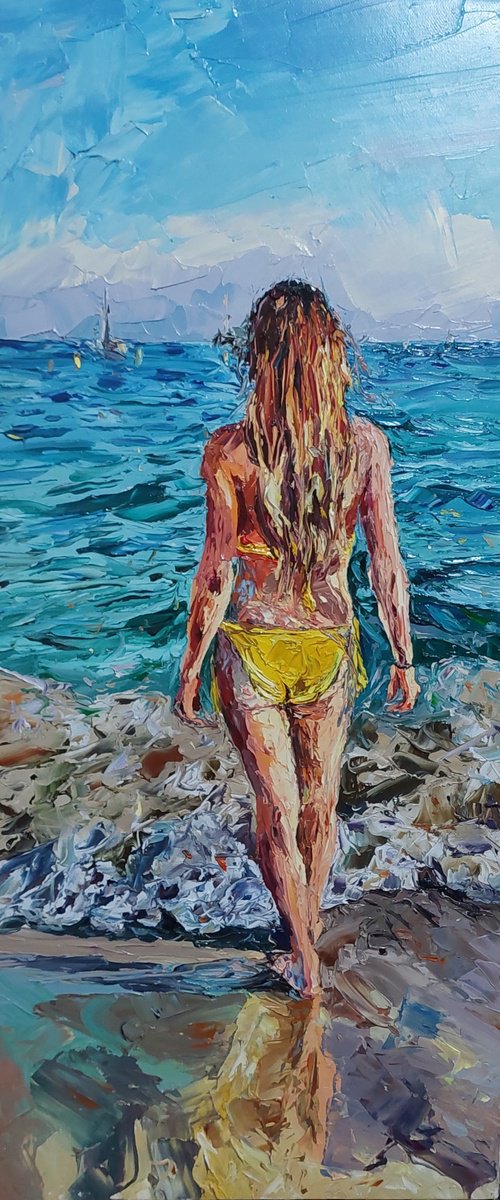 The Call of the Sea by Andranik Harutyunyan