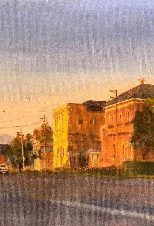 Mudgee morning by Shelly Du