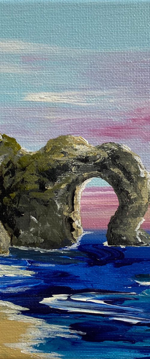 Durdle Door Contemporary by Marja Brown