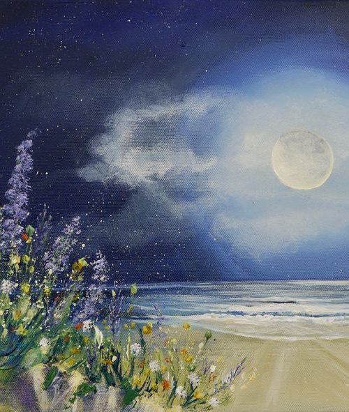 Blue Moon by Emma Sian Pritchard