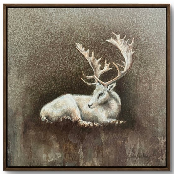 White #2 Stag