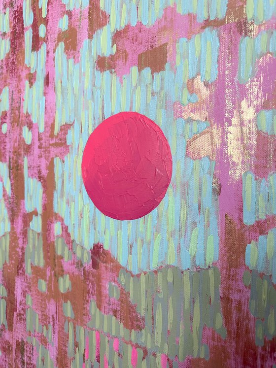 Rose-Azure Sunset