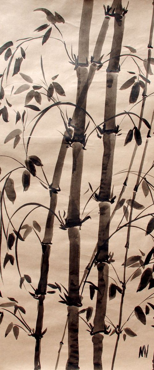 Bamboo serie. #13 by Mag Verkhovets