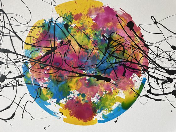 Burst of Living Color