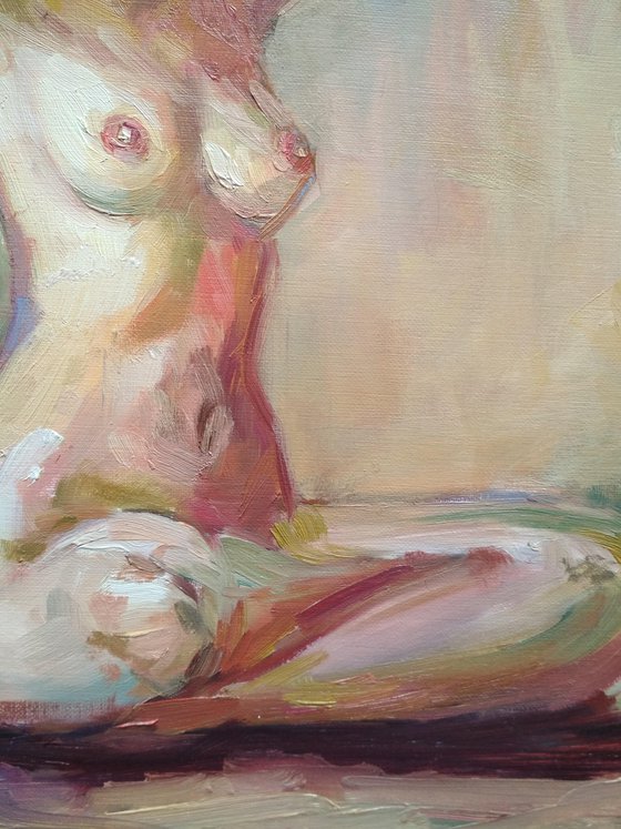 Nude Woman Figure