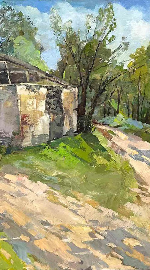 Ishkhanadzor Path by Aramayis Khlghatyan