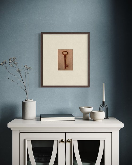 Antique Key 004
