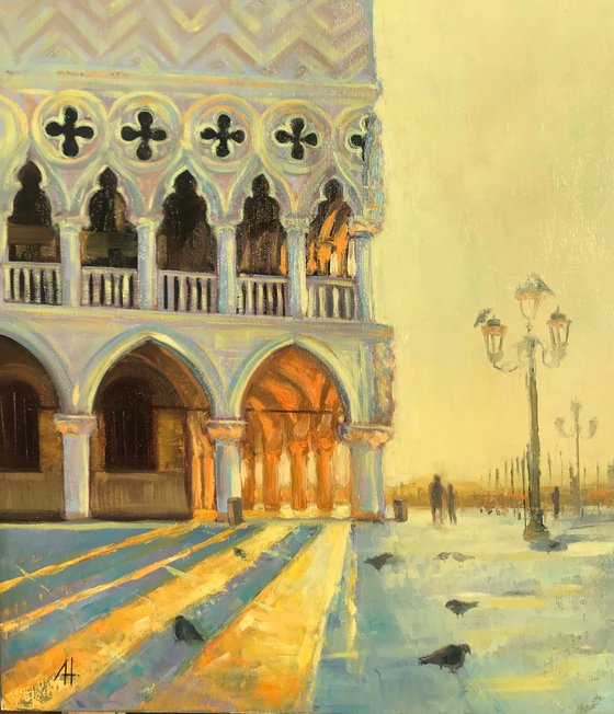 Early Evening in Venice