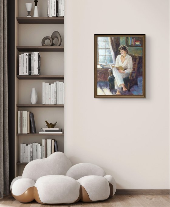 Reading by the Window