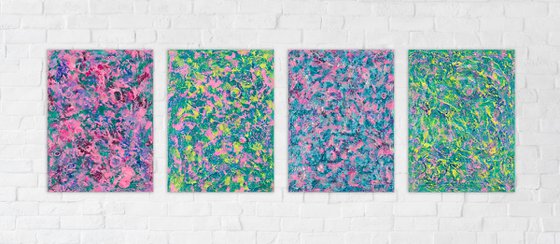 Labyrinth of Colors : TETRAPTYCH